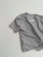 【取寄/韓国直送】atomeme 26/SM シエルストライプTシャツ ｜夏服｜韓国子供服