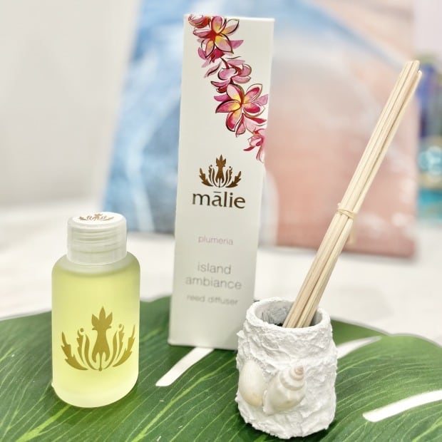 Malie Organics】マリエオーガニクス プルメリアリードディフューザー