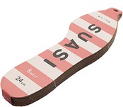 アシート・コバシ インソール スアシ 女性用 裸足で快適 5足+1 24cm 400021