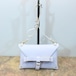 .DESIGN LEATHER SHOULDER BAG/デザインレザーショルダーバッグ 2000000032733