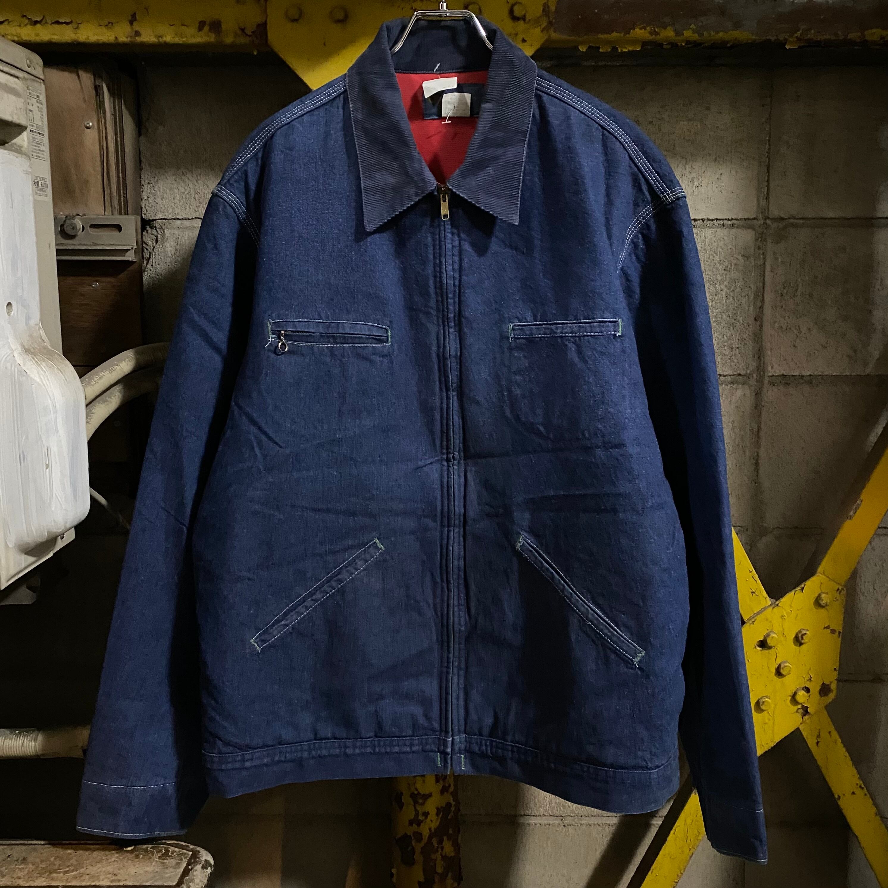 ビッグサイズ】70's OSH KOSH Denim Work Jacket | 下北沢SPiKe＆SPiCe