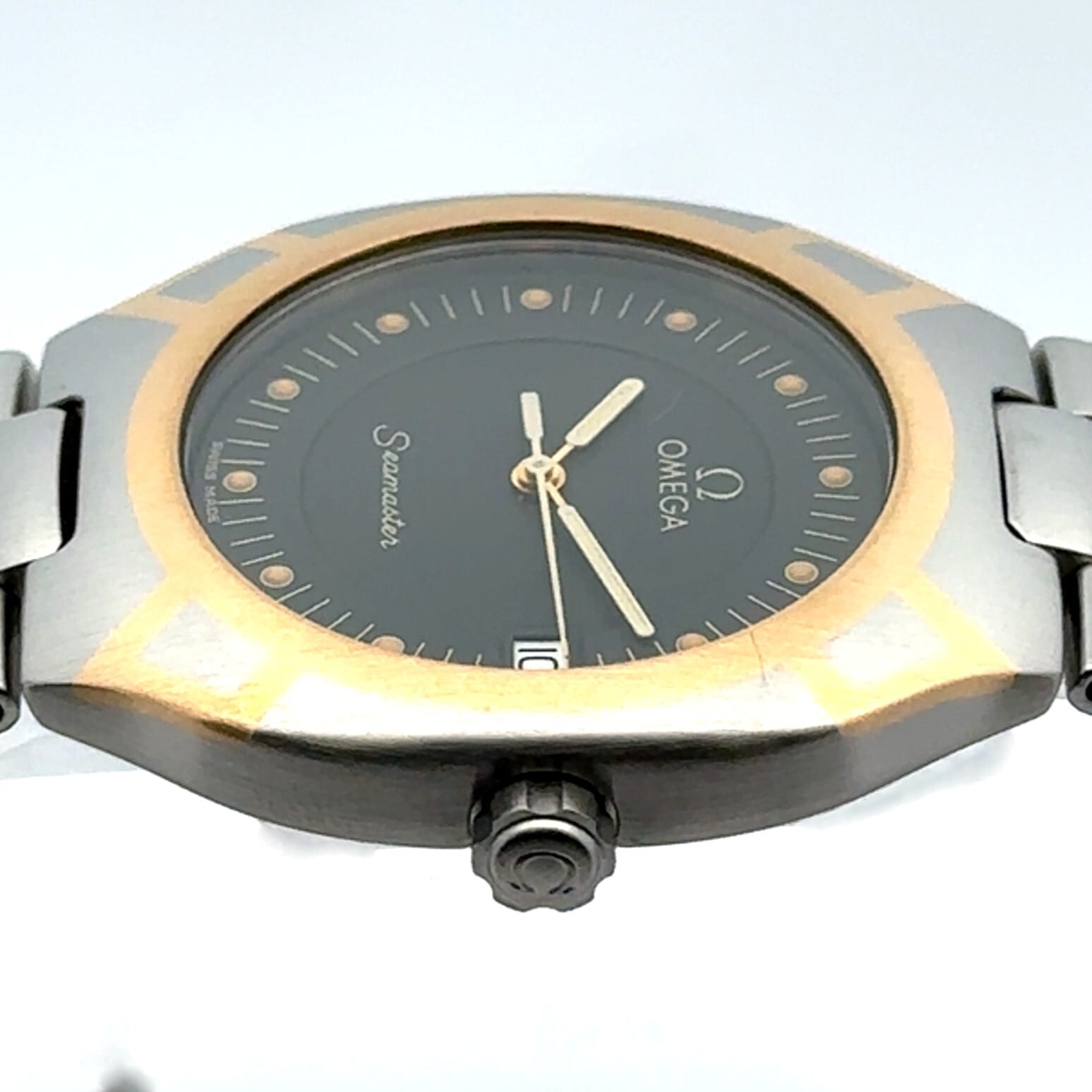 OMEGA　シーマスターポラリス OMEGA 《シーマスター ポラリス》 クオーツ 1990年代 【1873】 | 時計