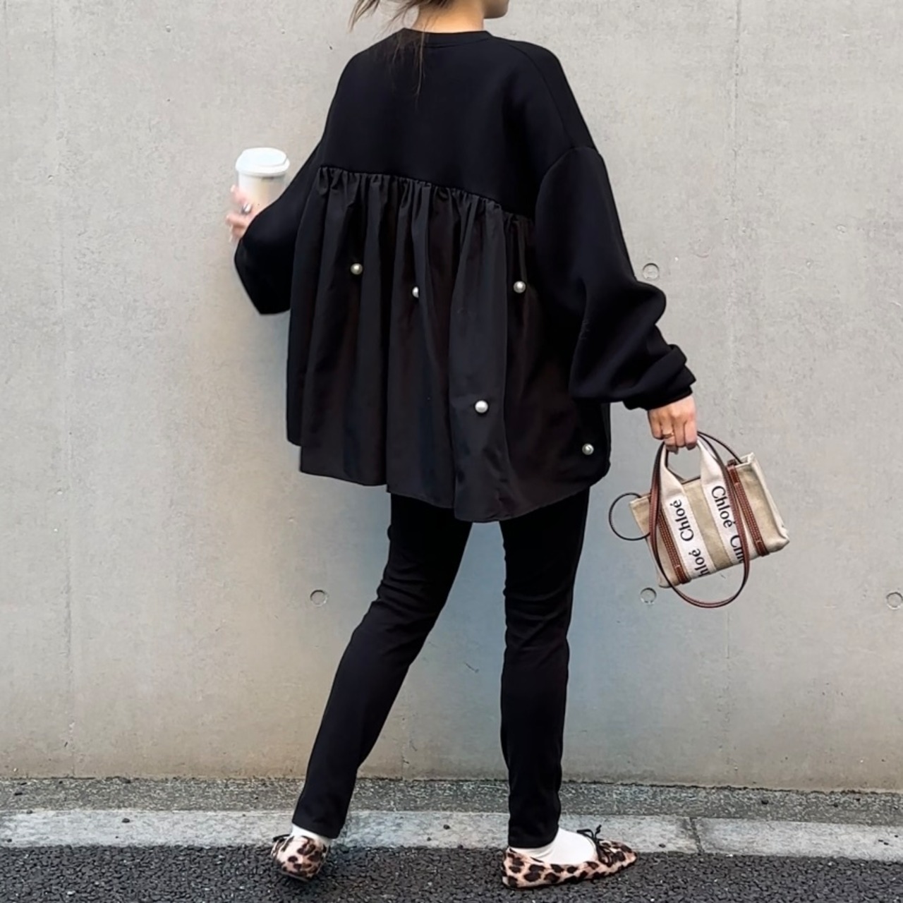 WINTER PERL SWEAT | MARRY ME.Official