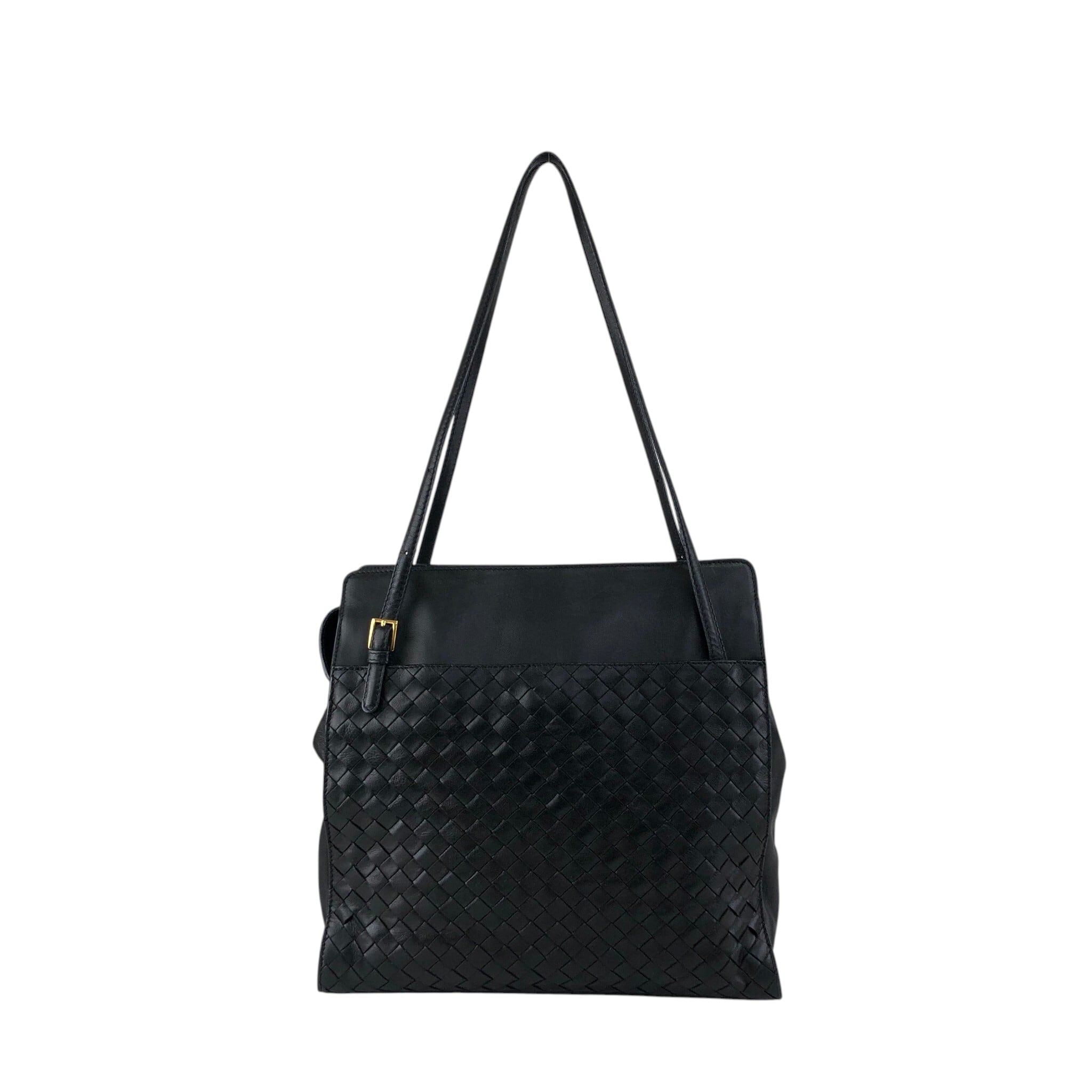 Bottega Veneta ボッテガ・ヴェネタ ハンドバッグ ブラック イントレ