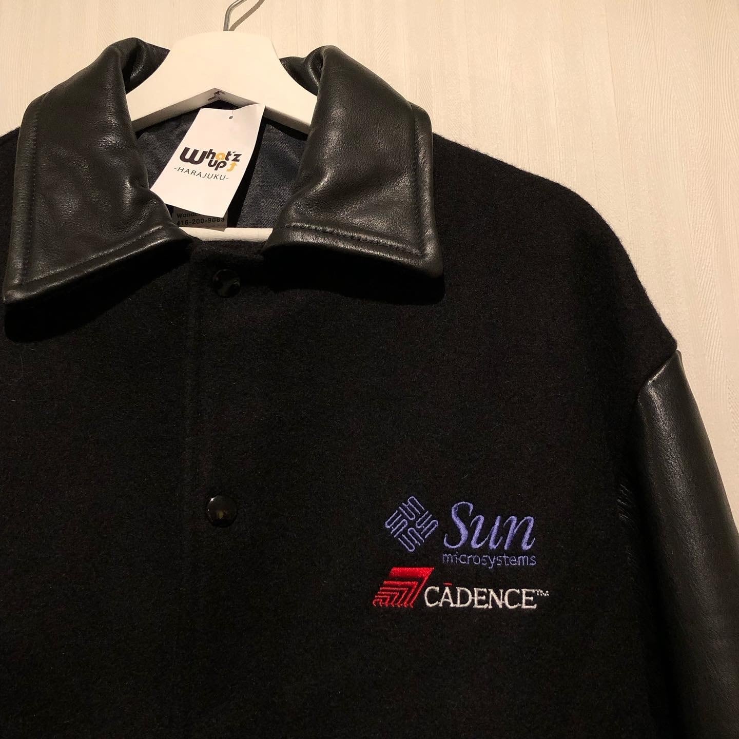 90s〜00s Sun microsystems “JAVA” award jacket【高円寺店】 | What'z up