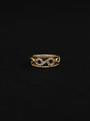 Infinity Diamond Ring