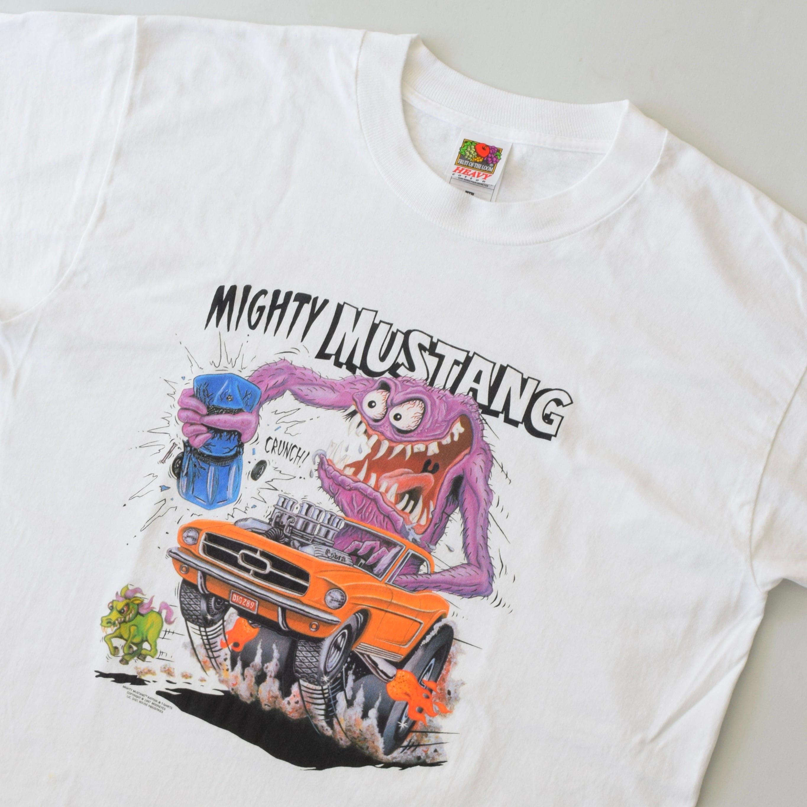 箱付き ワンウォッシュ 未使用品】'97 Ed.ROTH MONSTER Mighty Mustang