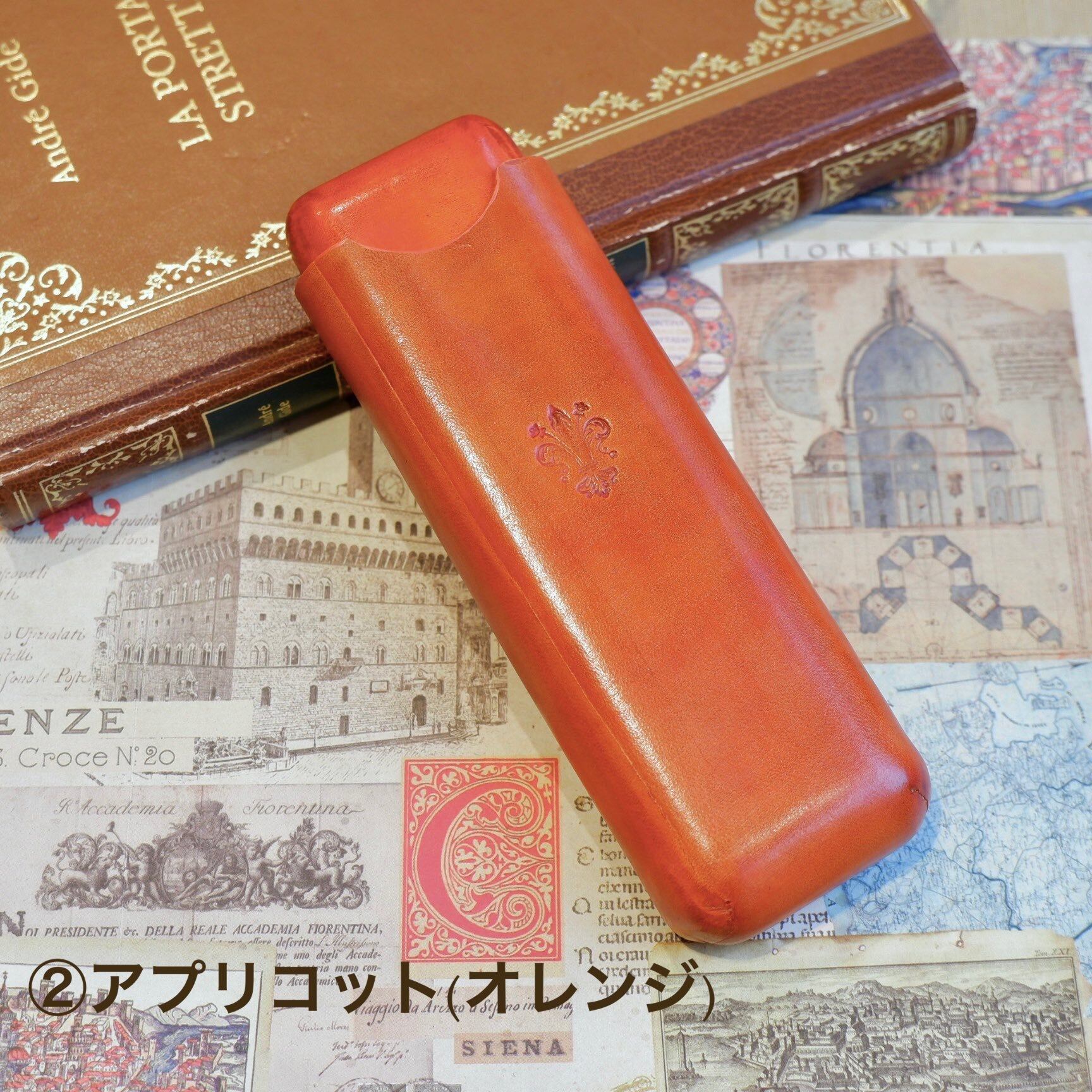 受注製作】ポルタペンネ（ペンケース）/ CLASSICO（全8色） | L E G A M E