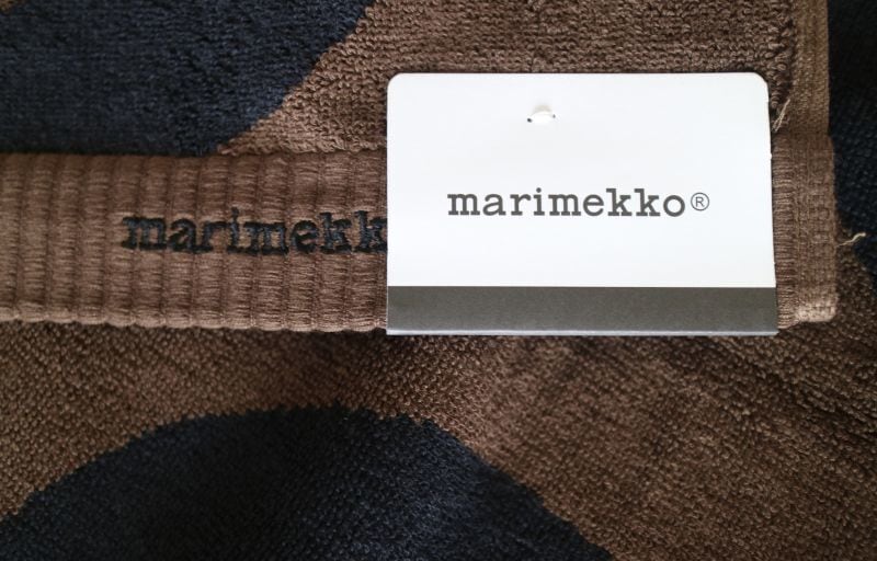 marimekko マリメッコ / KAIVO カイヴォ タオル ブラウン系 70×150