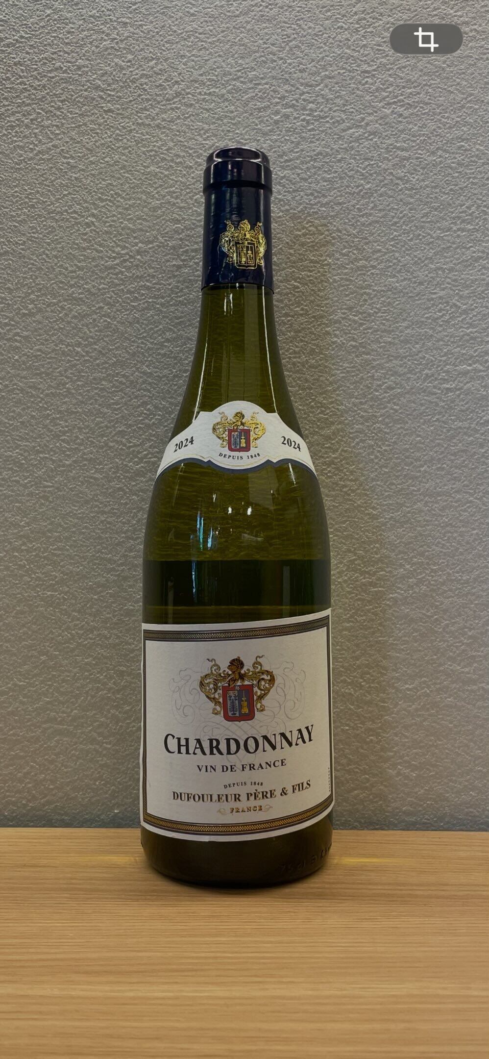 デュフルール・ペール・エ・フィス　シャルドネ　ヴァン・ド・フランス
