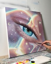 【原画】"Dream Particles" ※抽選販売