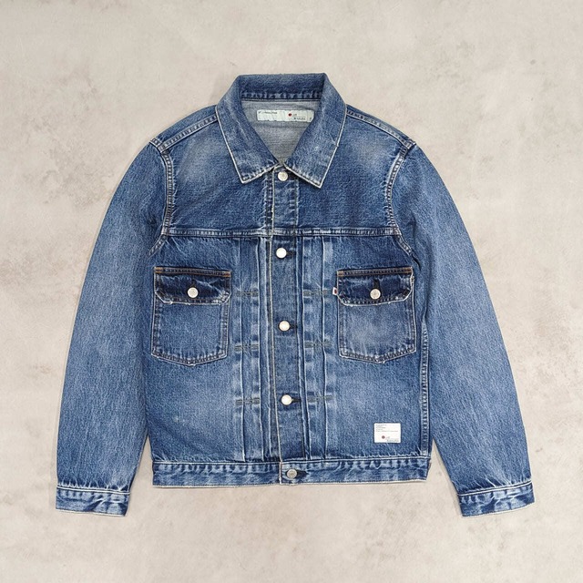 DENIM JACKET 2nd type USED