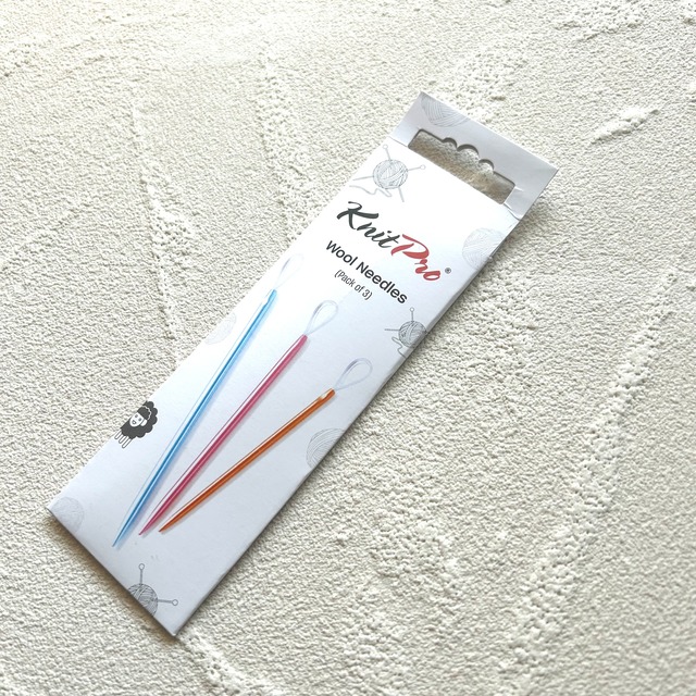 Knitpro とじ針【3本セット】
