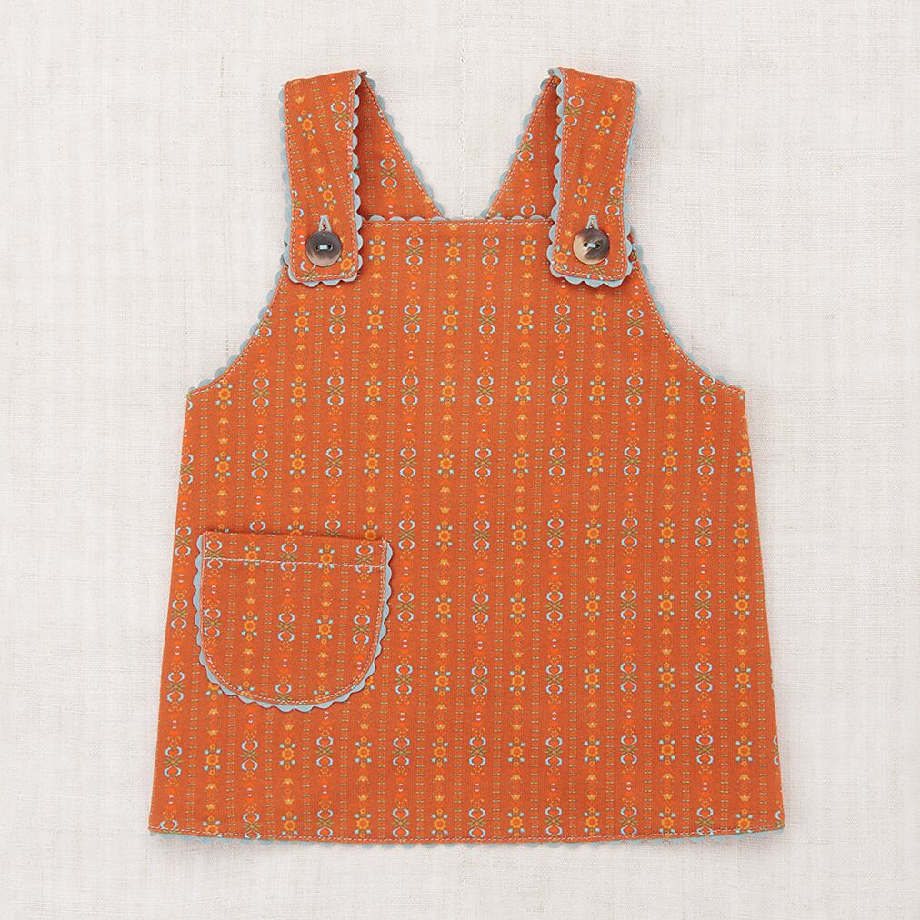 Misha&Puff Apron Top - Jasper Bohemia | PEAM 