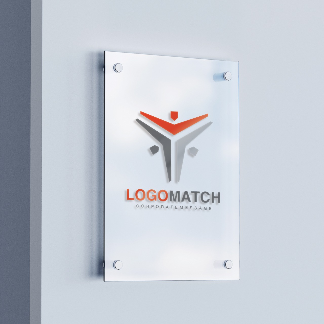 協力するチームのロゴ