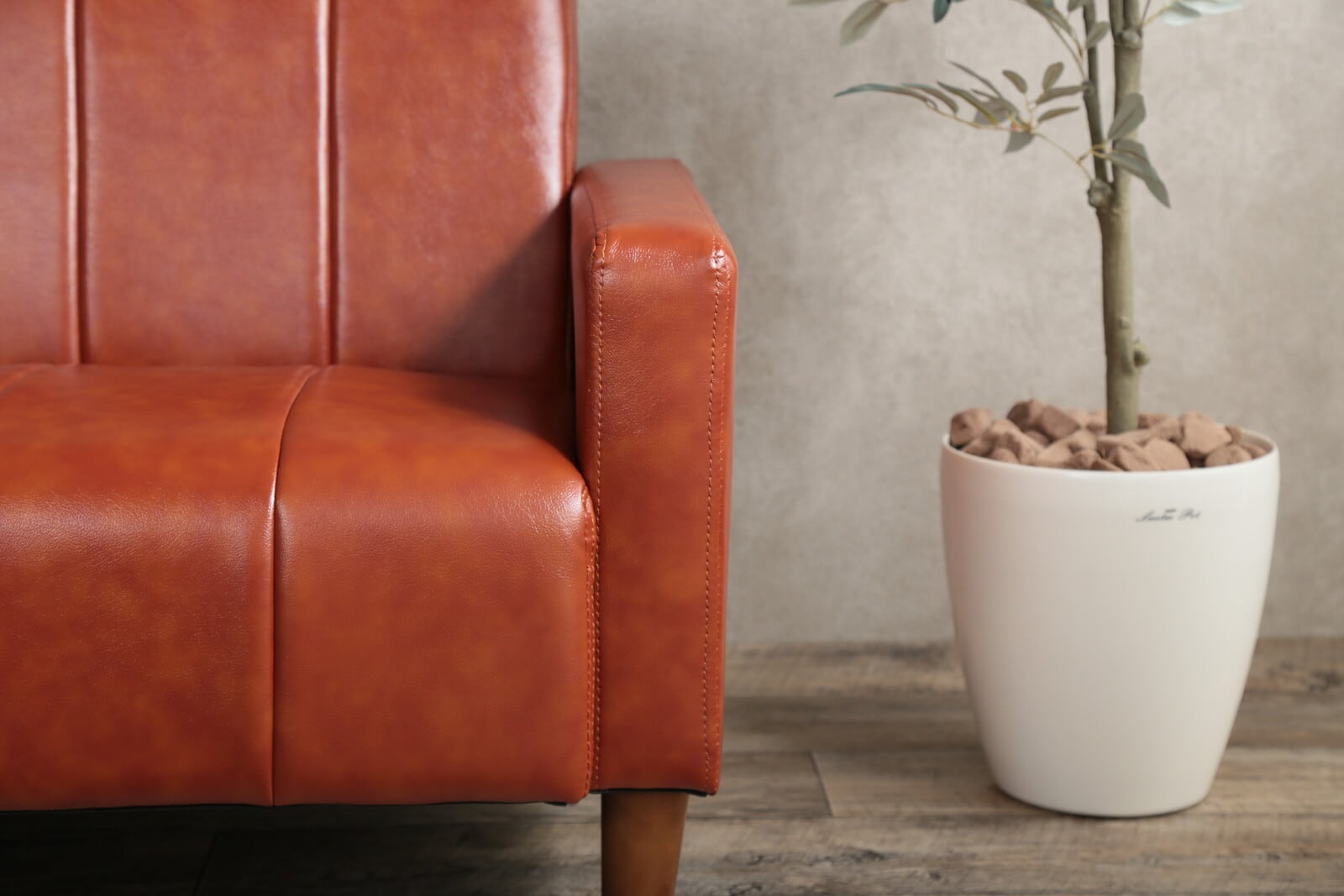 Theo 2人掛 PVCレザーソファ | 湘南茅ヶ崎インテリアBASE店