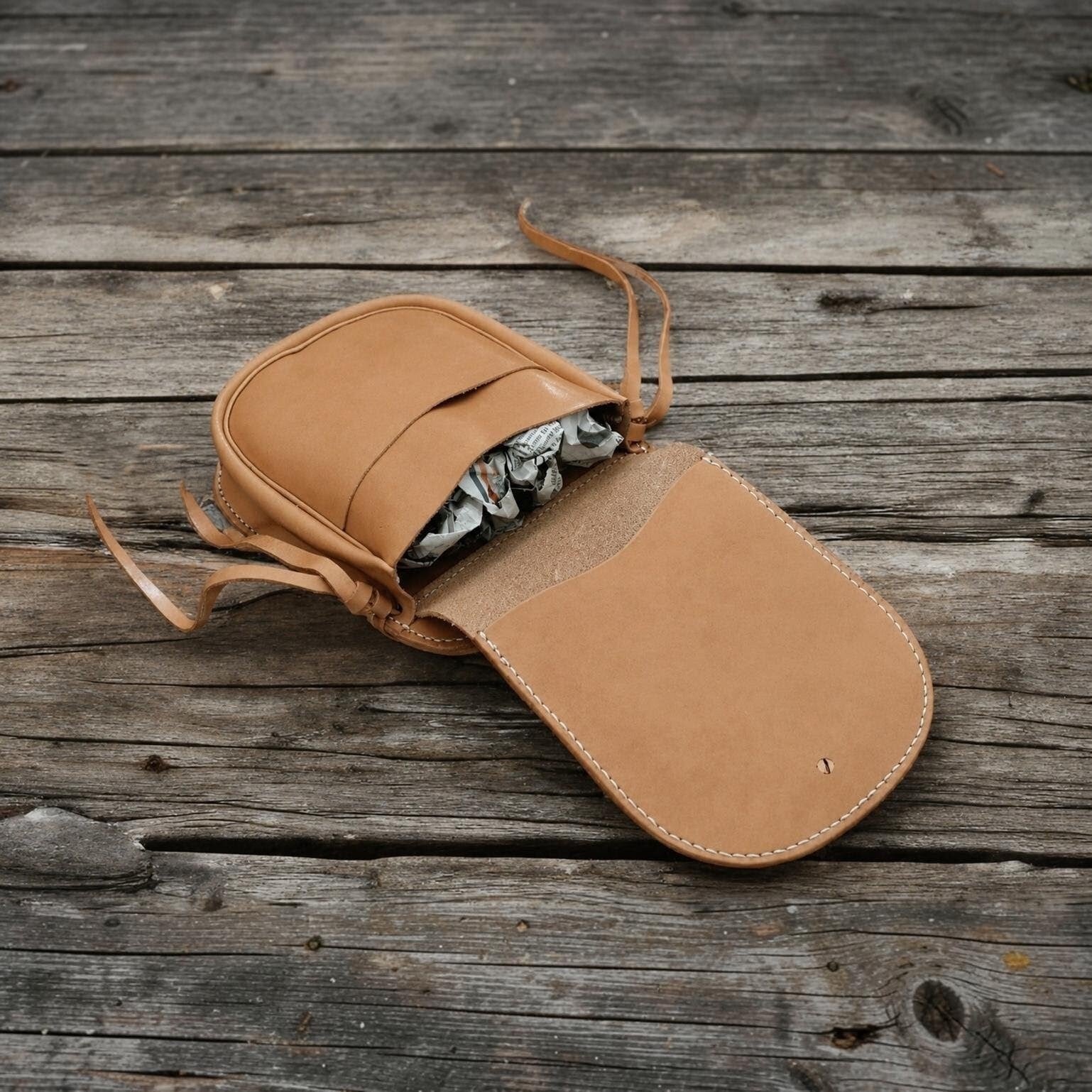 受注製作】本革メディスンバッグ | Babylonica Leather Craft