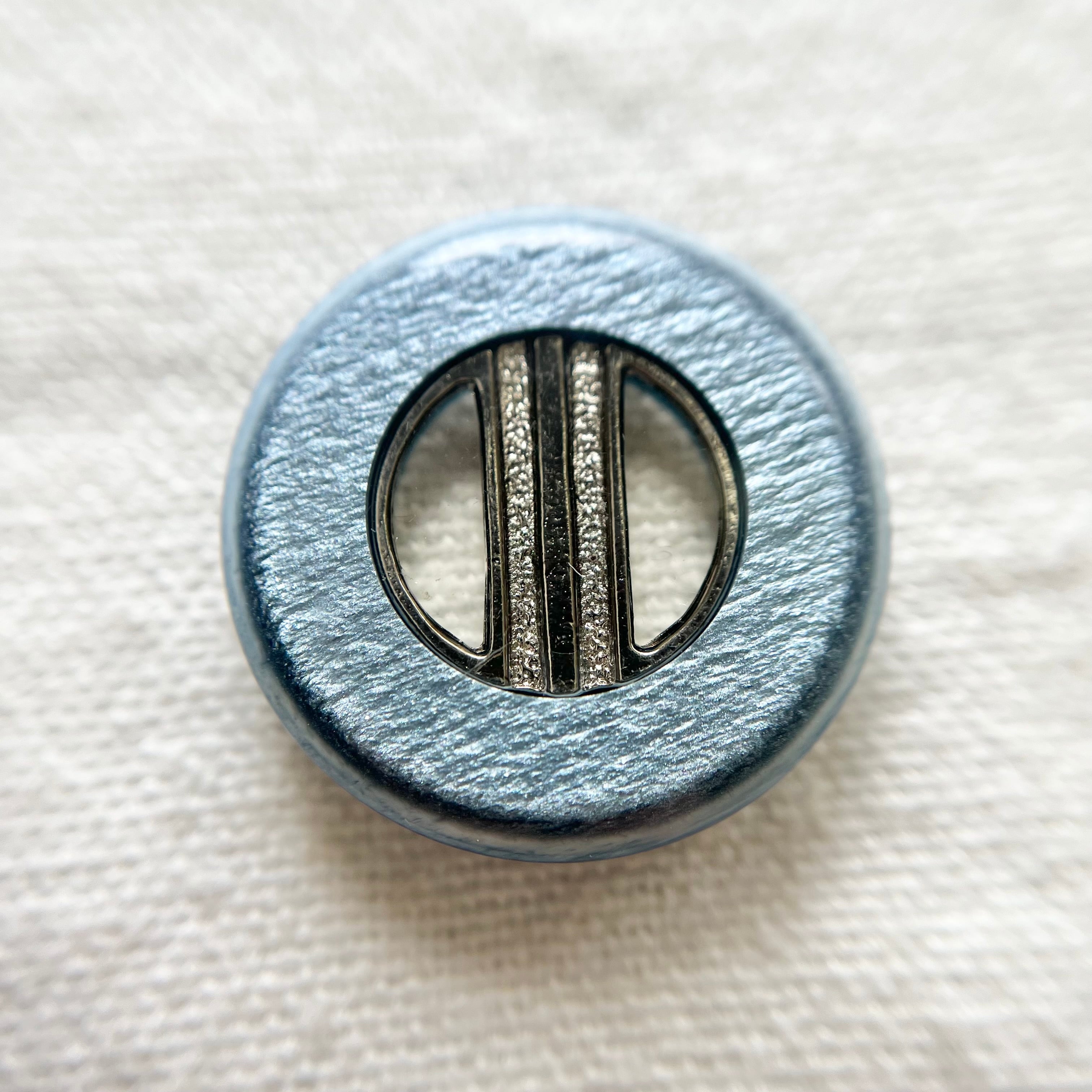 シルバーバー×デニムブルー 24㎜