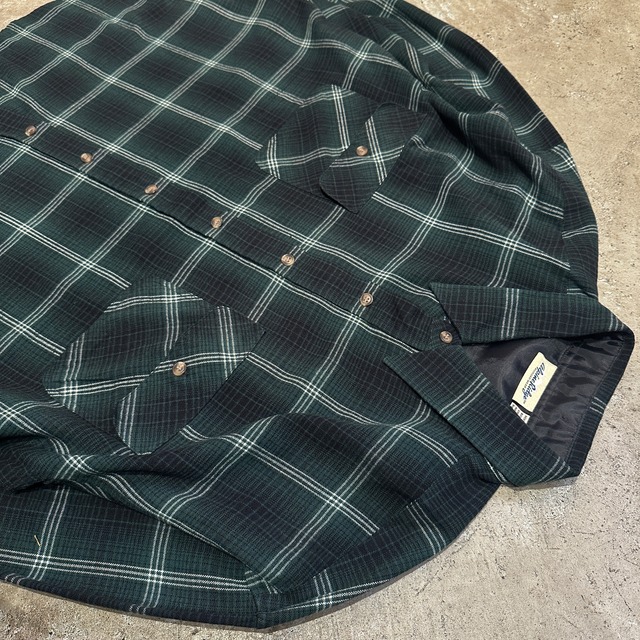 ALPINE RIDGE SHDOW CHECK ACRYLIC SHIRT