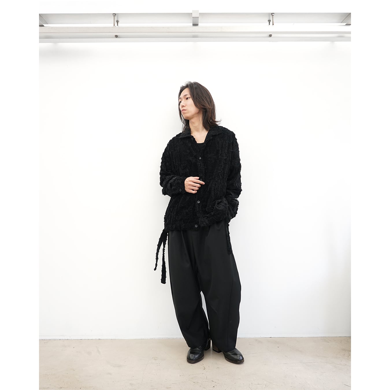 Professor.E ](プロフェッサーイー) 25FW-PE-TRL-06 E-Cut Pants