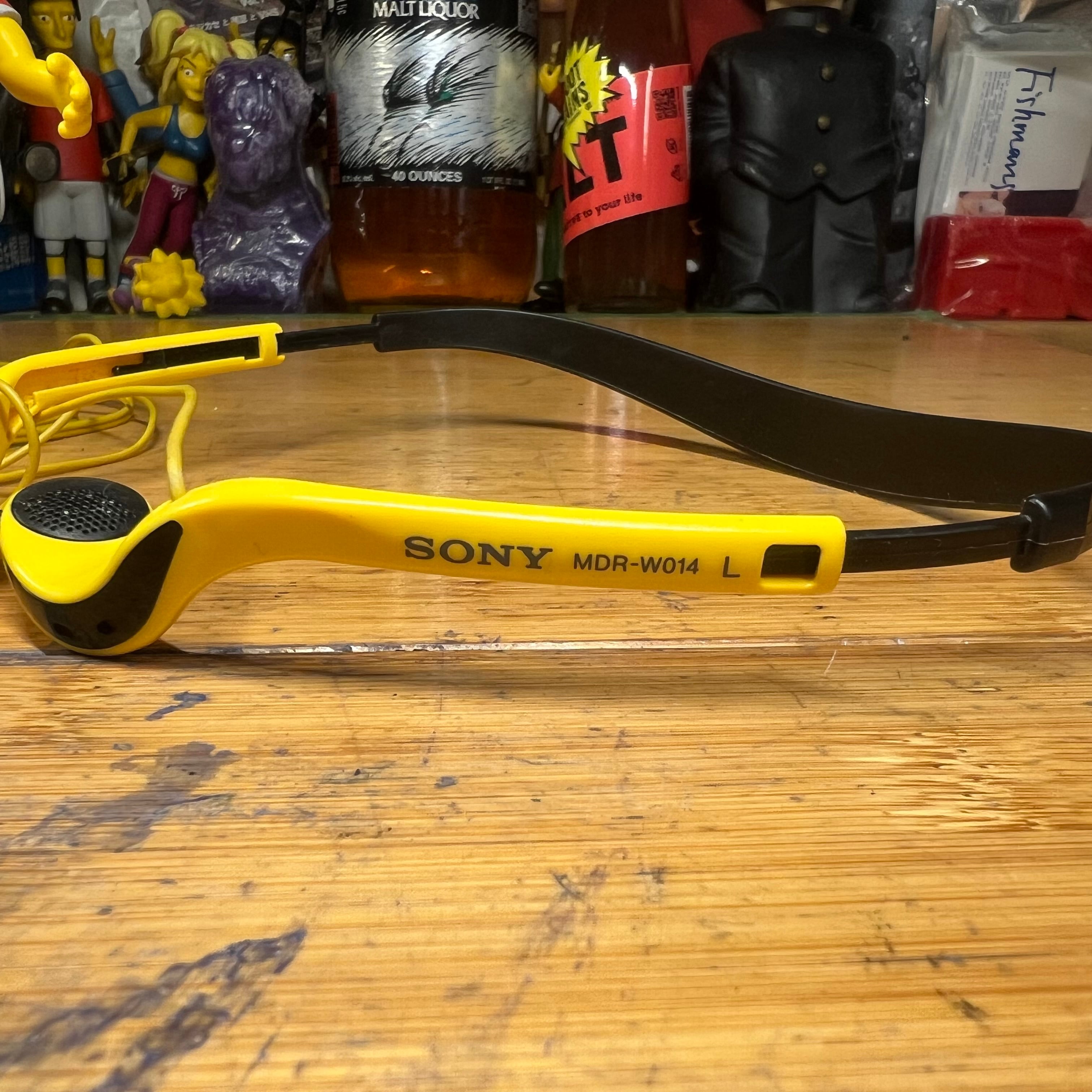 可動品]ビンテージソニースポーツイヤホン sonysports MDR-W014 海外