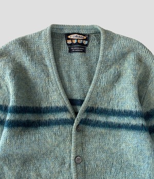 -Manhattan- Vintage 60s S Mohair Cardigan