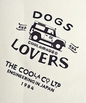 【直営限定ITEM】DOGS & LOVERS プリントトートバッグ (IVORY) CQ-48522H