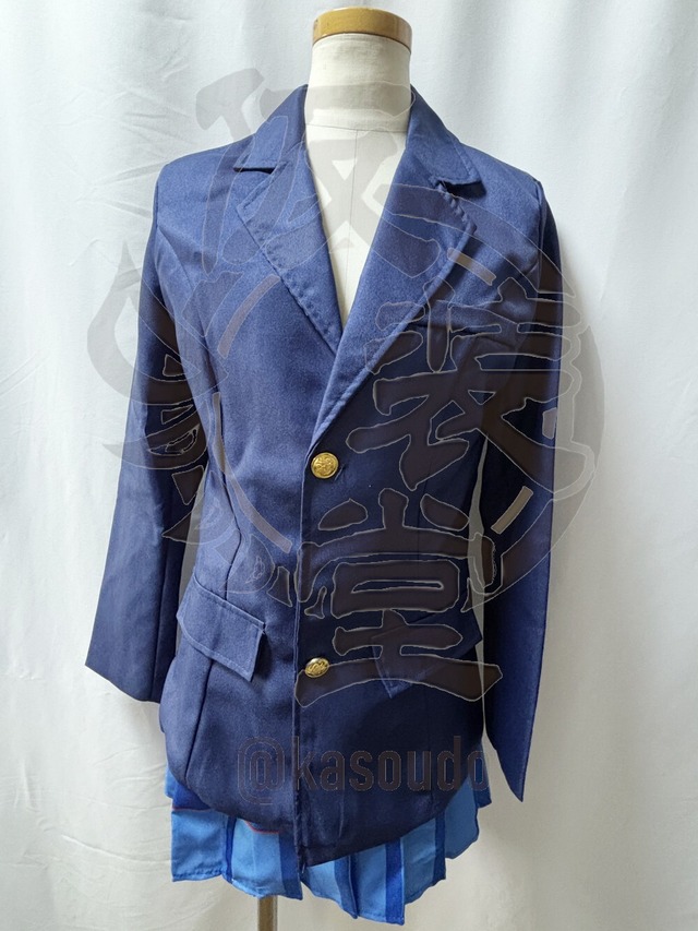 【アウトレット】ラブライブ！　音ノ木坂学院制服　風衣装【リボンタイ3種付き】