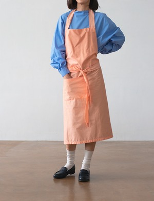 aulico : BOXED APRON / ORANGE