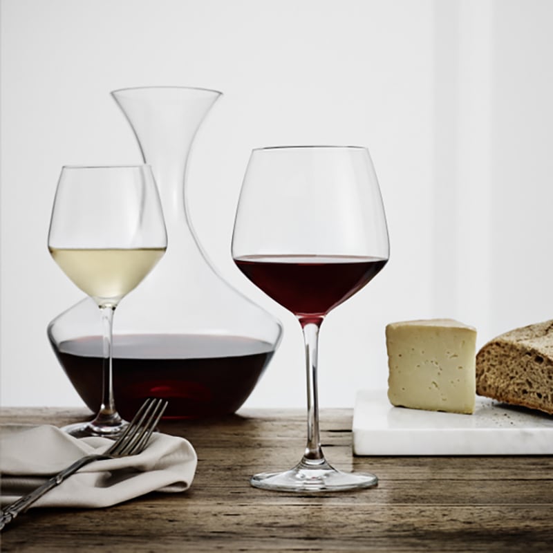 Perfection WHITE WINE GLASS 320ml 6SET［HOLMEGAARD］ | REAL Style