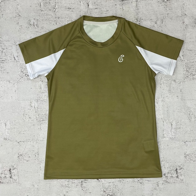 ゲームシャツ（lady's）　26LGSA【khaki】