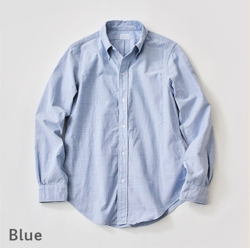Far East Manufactureing(エフイーエム)～Oxford B.D Shirts Blue～