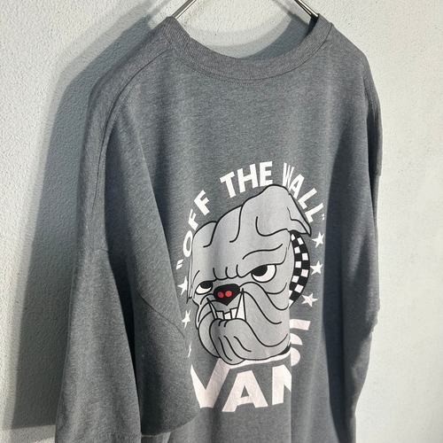 VANS ブルドッグ tee