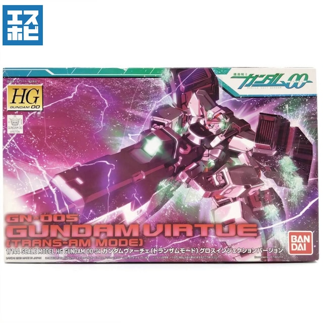 HG 1/144 ガンダムヴァーチェ トランザムモード グロスインジェクションバージョン