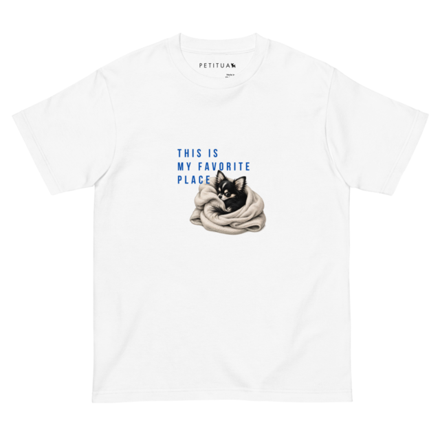 ここが好き　半袖Tシャツ　P0150