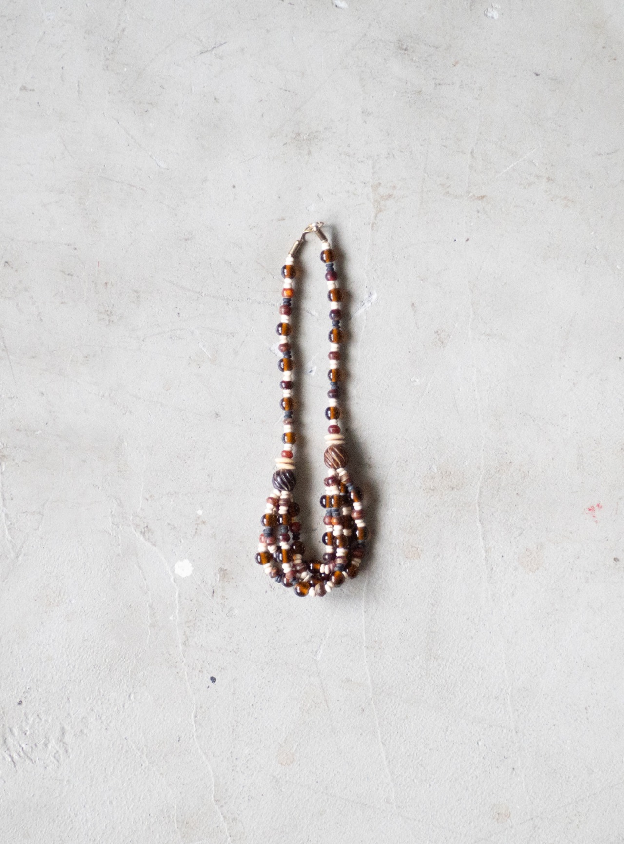 unknown 1980s Multi-strand necklace