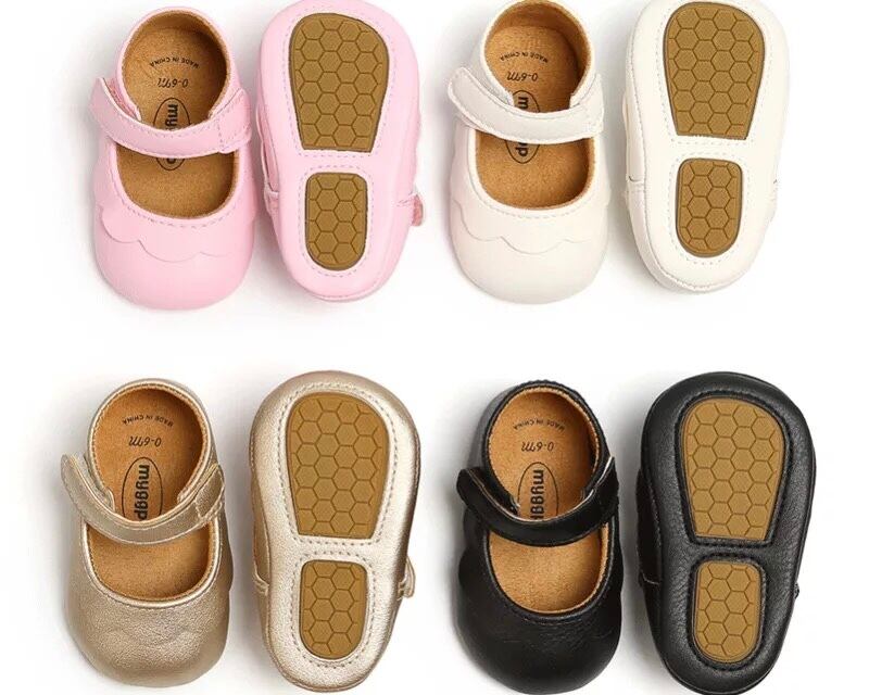 ベビーシューズ / 女の子 / 男の子 / 〜18ヶ月(4カラー)