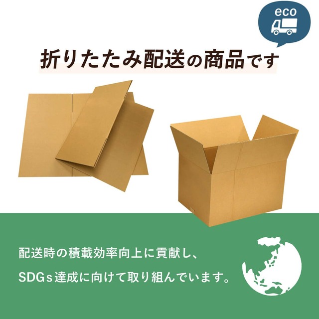 ボックスバンク ダンボール 180サイズ 2枚セット【62×62×高さ50cm】二つ折り 引っ越し 段ボール箱 EMS FD18-0002