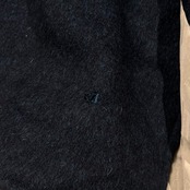 TRUSSARDI トラサルディ 裏地デザイン ダブル チェスターコート L/メンズ