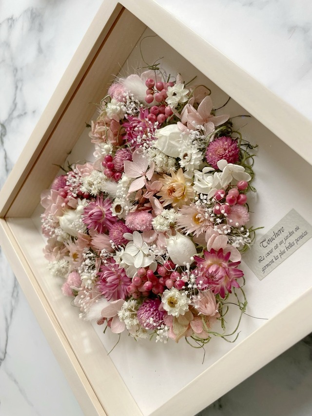 【選べるカラー】Mサイズハートフレーム