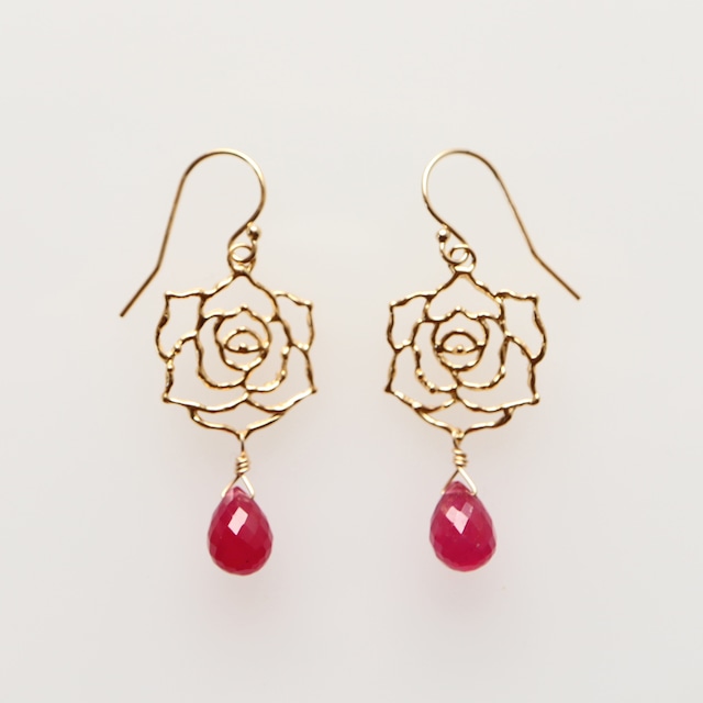 ルビー Pierce GP ～Rose～