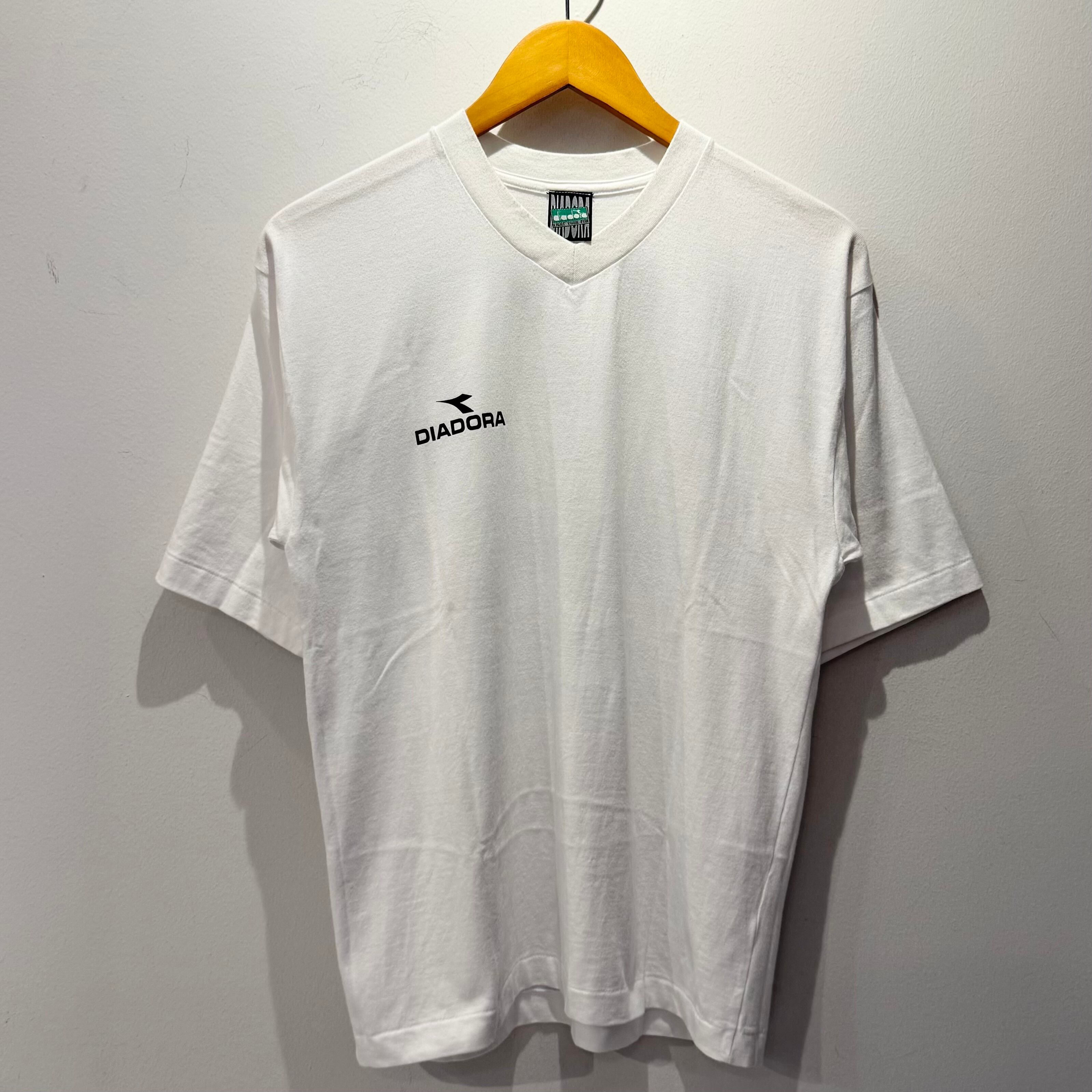 DIADORA/ディアドラ Roberto Baggio Tシャツ 90年代 (USED) //2nd ITEM