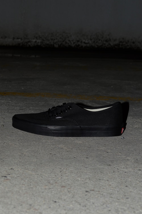 VANS Authentic Classic Line ALL BLACK (Black×Black) VN000EE3BKA バンズ オーセンティック オールブラック