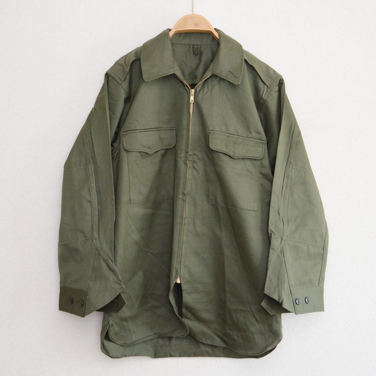 デッドストック】65式作業服 陸上自衛隊 官給品｜桜ジップ ミリタリー