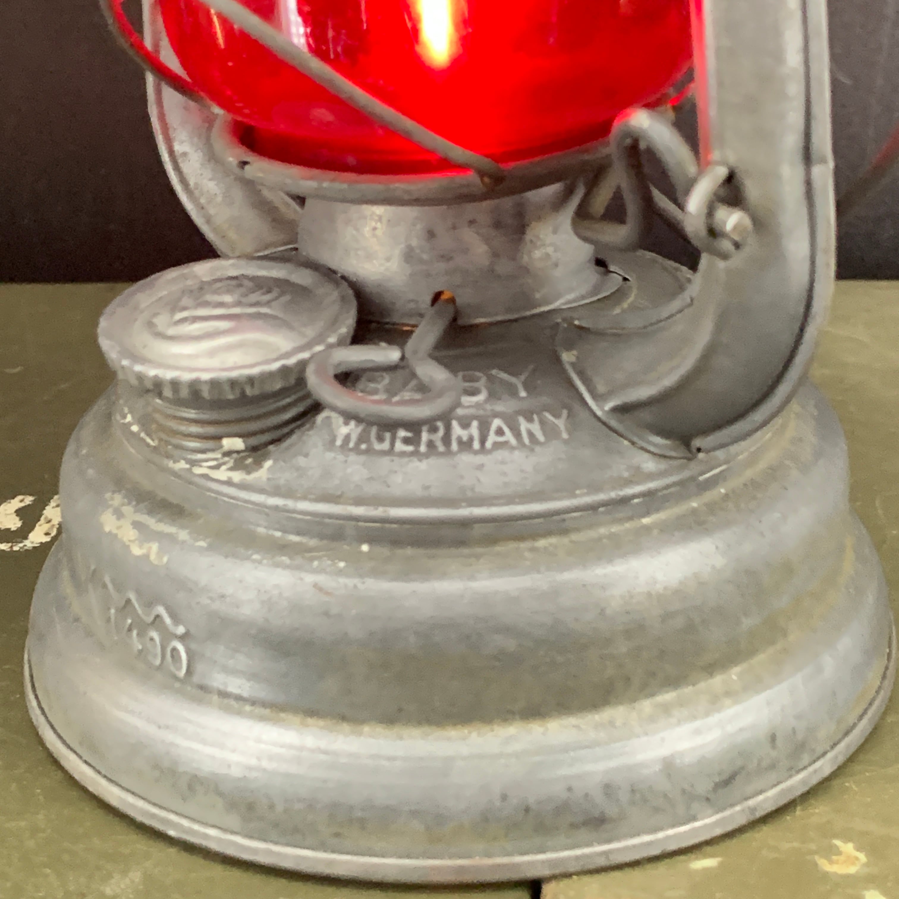 綺麗】Feuerhand 176 StK DBP a. K1490 カールスルーエ 波紋 純正 JENA