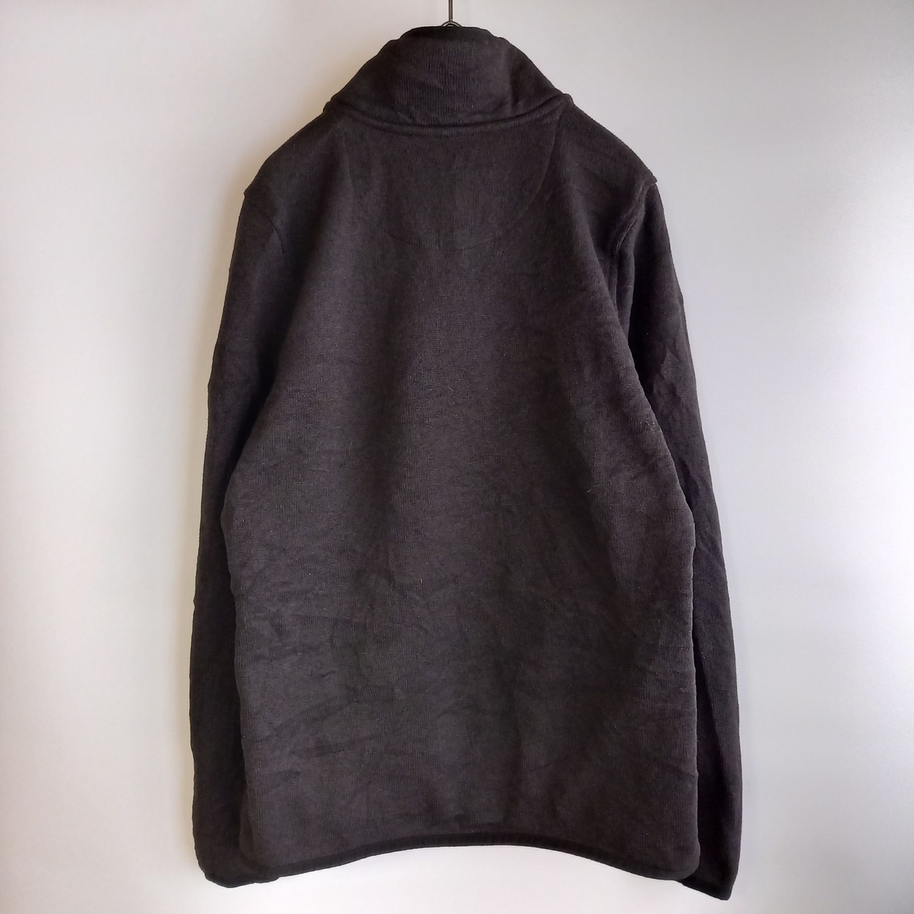 エルエルビーン　ハーフボタン　フリース　プルオーバー　スナップT　裏ボア　Ｍ