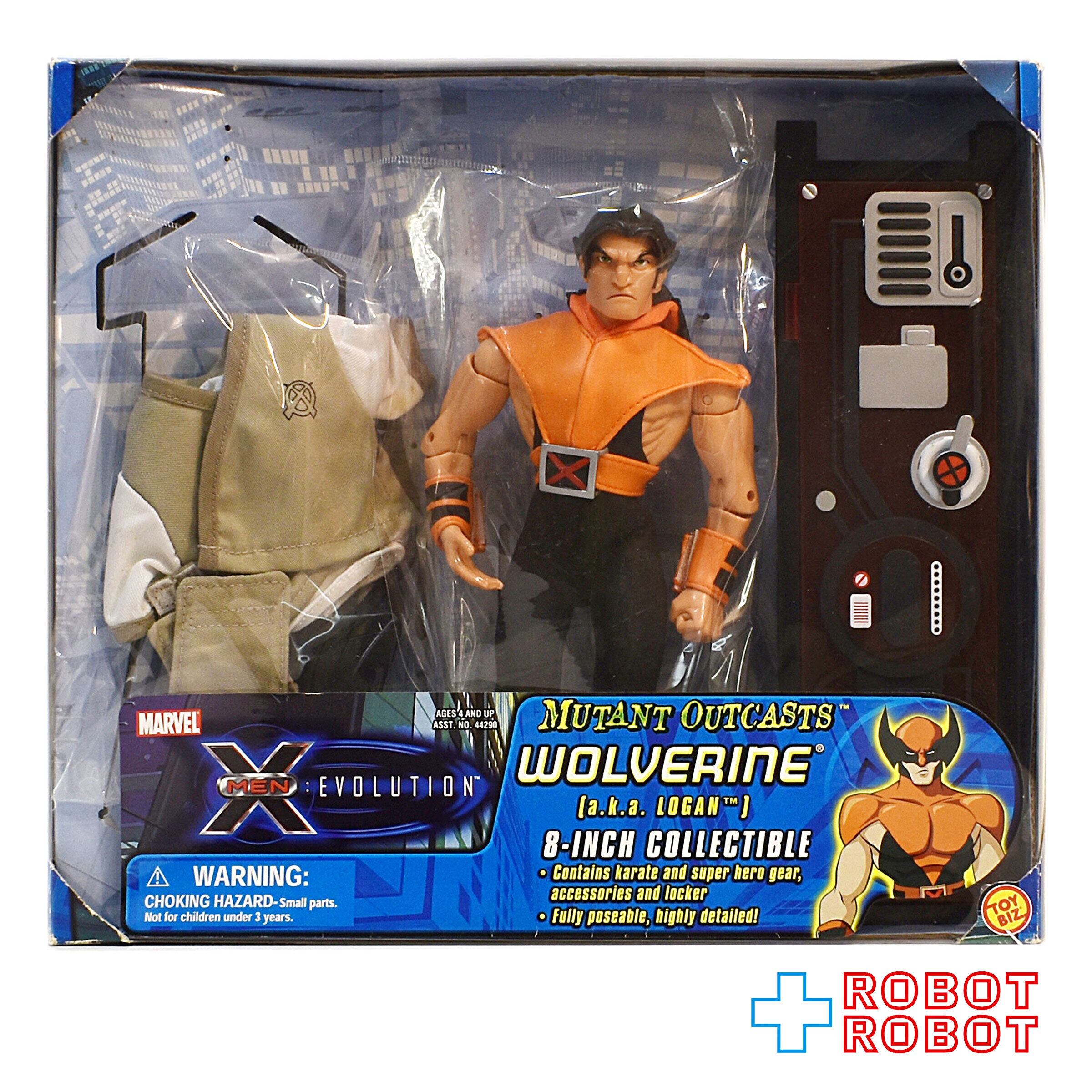 トイビズ X-MEN エヴォリューション ミュータントアウトカスト