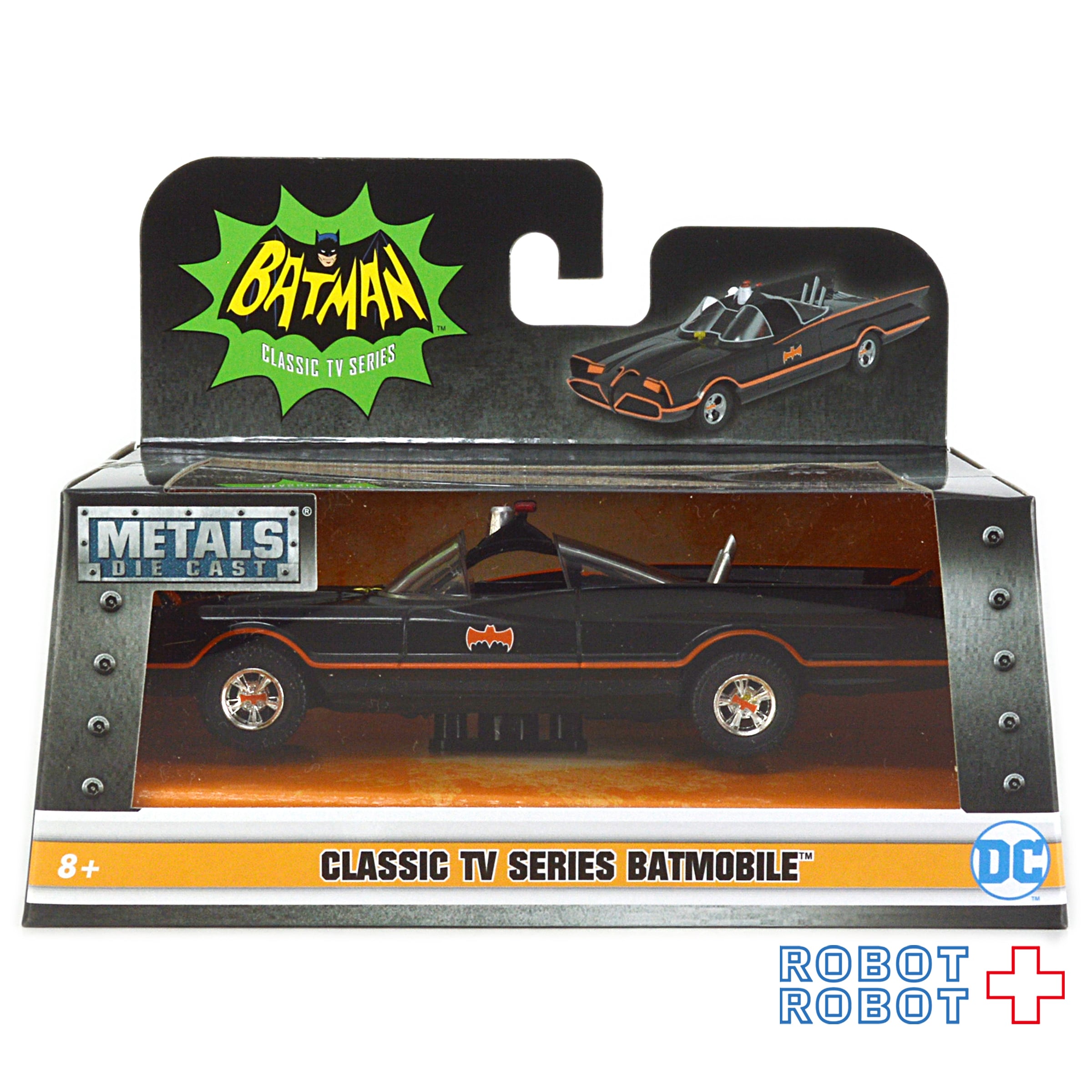 1/32スケール バットマン クラシック テレビシリーズ バットモービル