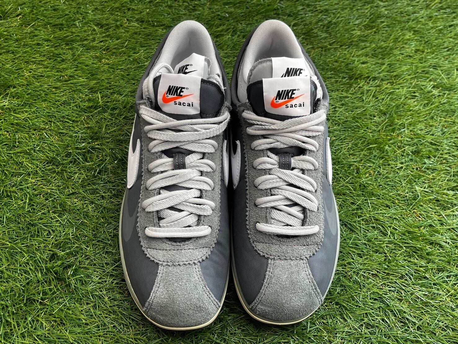 NIKE × sacai ZOOM CORTEZ IRON GREY DQ0581-001 28cm 07020 | BRAND 