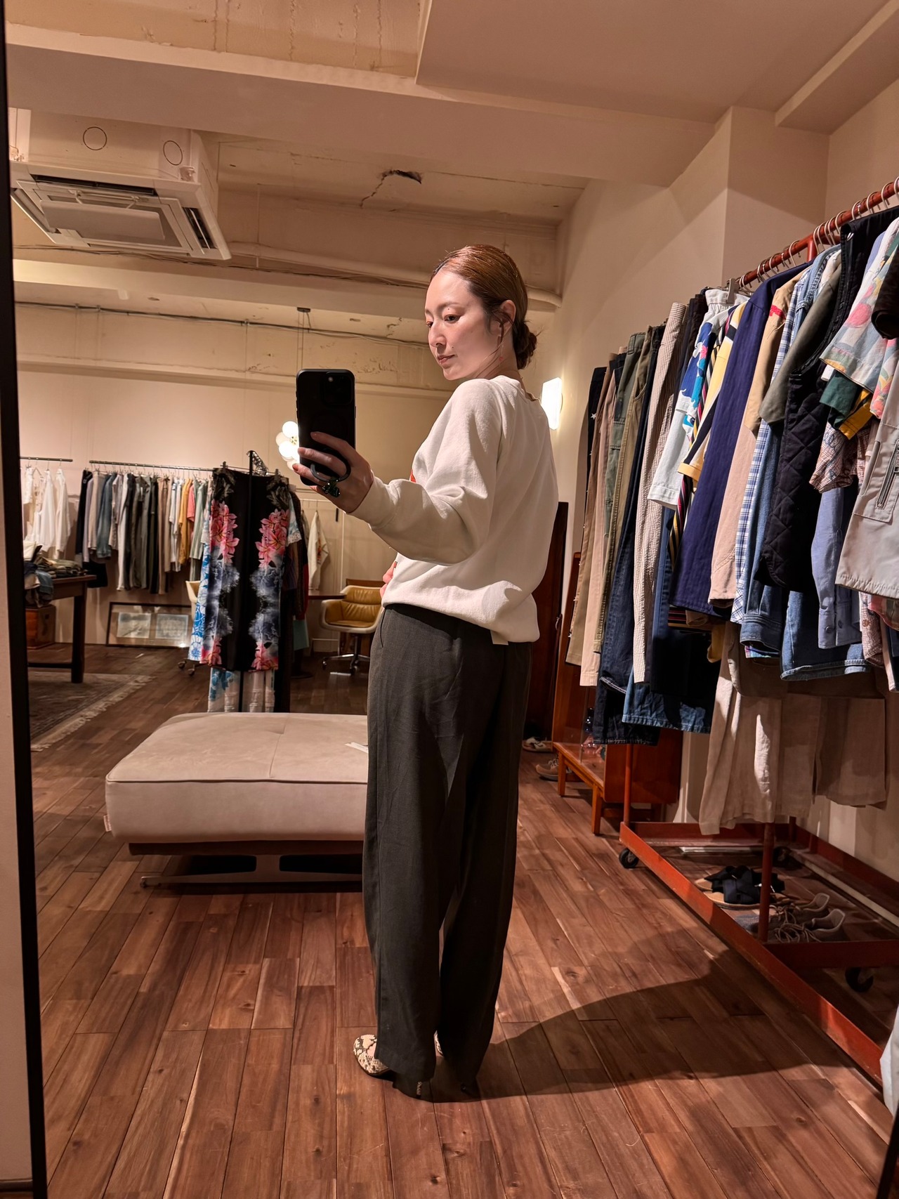 BRIGGS NEWYORK ブラウンスラックス